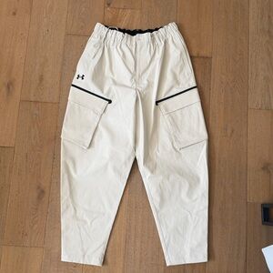 Under Armour Men's Cream Cargo utility Pants M